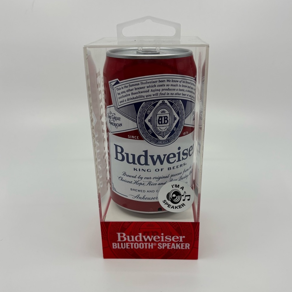Budweiser Can Speaker